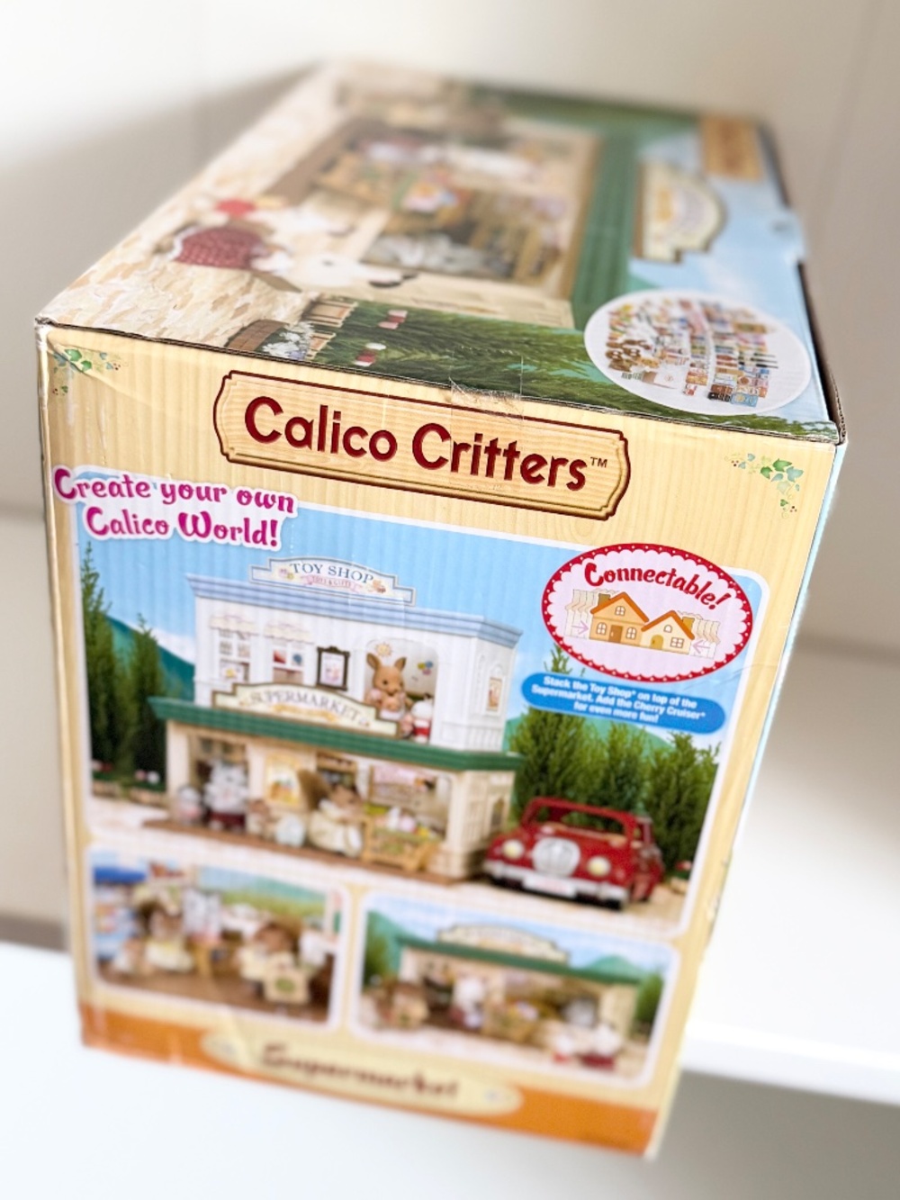 Rare and New Calico Critters Super Market - Picture 5 of 9